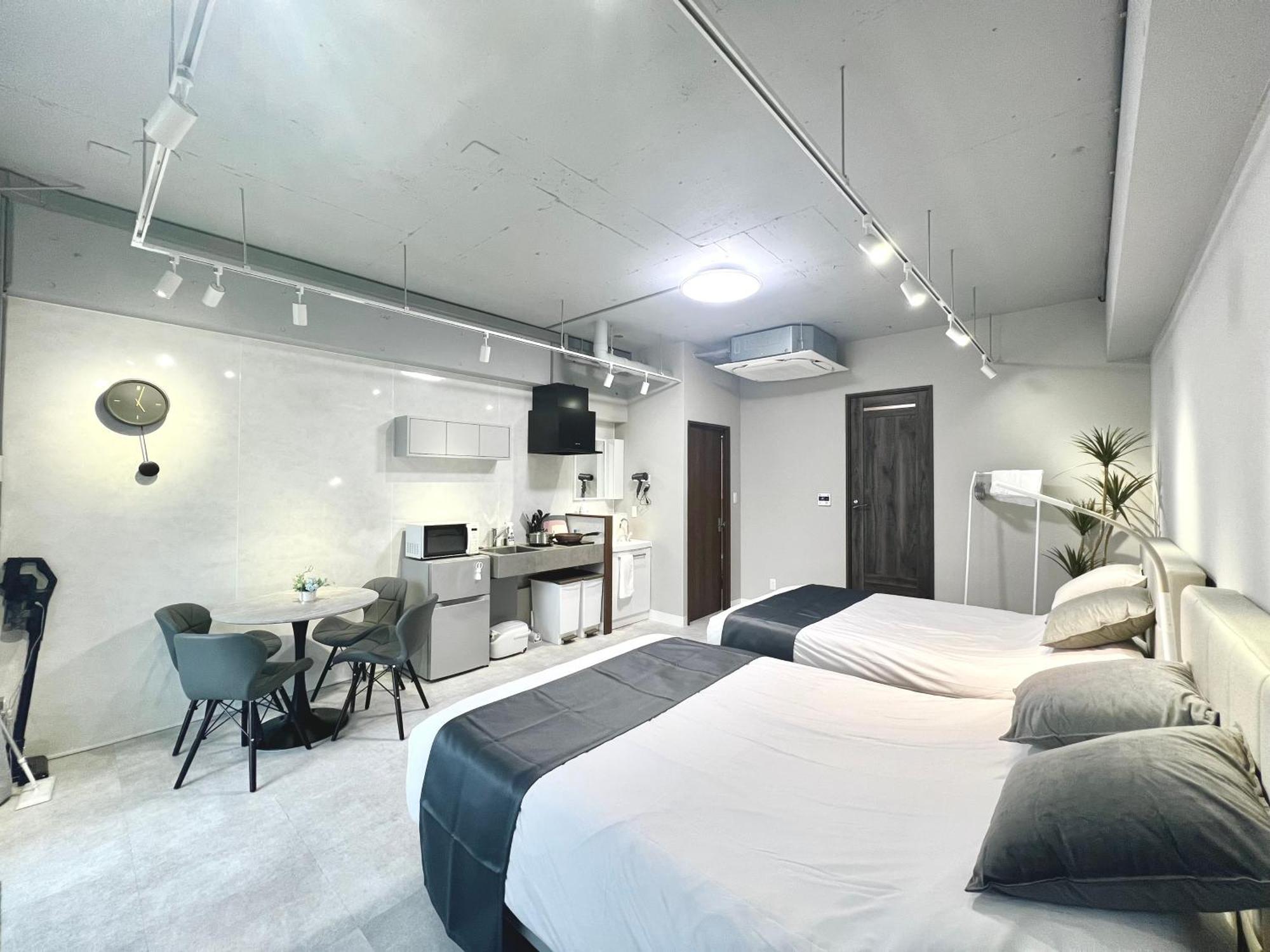Aizumi Hostel Tokio Buitenkant foto